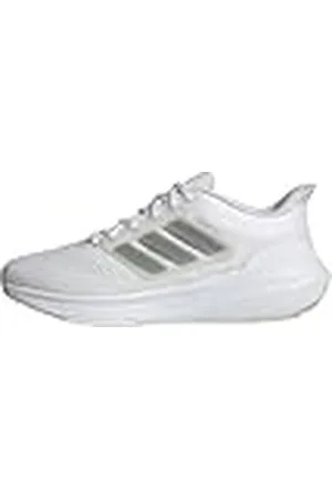 adidas Ultrabounce Shoes, Zapatillas para Correr Hombre, Cloud White/Grey Three/Crystal White, 46 EU