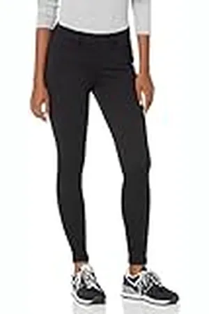 Amazon Jeggings de Punto sin Cierre (Disponibles en Tallas Grandes) Mujer, , XL Largo