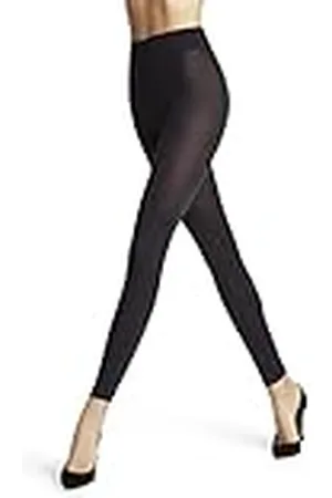 Falke Softmerino W Le lana algodón lisos 1 pieza, Leggings Mujer, , 40-42