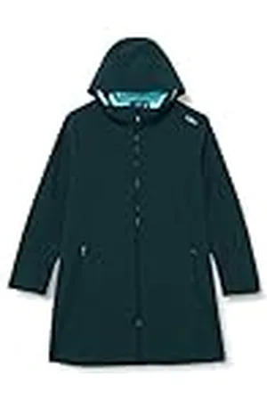 CMP Parka softshell de mujer con capucha desmontable, Eden, S