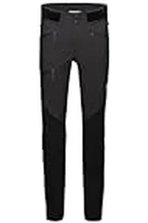 Mammut Courmayeur SO Pantalones Hombre Negro 48 Largo