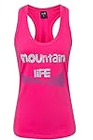 Izas Clot Camiseta de Tirantes, Mujer, Rosa , XL