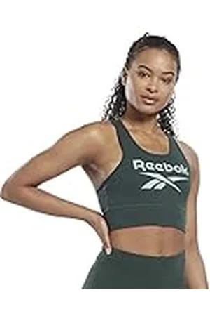 Reebok Sujetador Deportivo Marca Modelo RI BL Cotton Bralette
