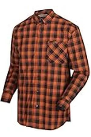 Regatta Camisa Lazare Coolweave de algodón Casual a Cuadros para Hombre (Paquete de 1), , S