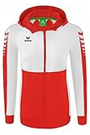 Erima Mujer Six Wings Chaqueta de entrenamiento con capucha, , 36