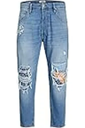 JACK & JONES Jjifrank Jjleen Jos 280 Jeans, Azul Denim, 36W x 32L para Hombre