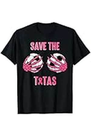 Generic Salva el cáncer de mama de fútbol de otoño de Tata Camiseta