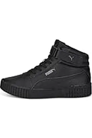 PUMA Carina 2.0 Mid, Zapatillas Mujer, Black Black Dark Shadow, 42 EU