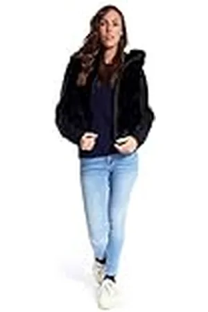 ICEPORT Chaqueta acolchada para mujer La Pelosa negra