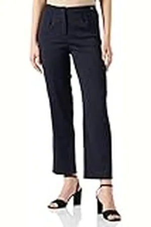 Comma, Manguera Pantalón de Vestir, , 62 para Mujer