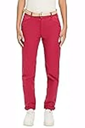 ESPRIT 023ee1b333 Pantalón, Rosa Oscuro, 32W x 34L Mujeres
