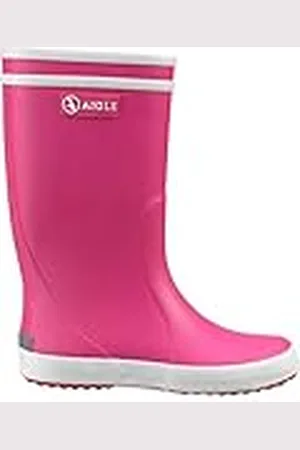 Aigle Lolly Pop, Botas de agua para Unisex Niños, Rosa (New Pink), 27 EU