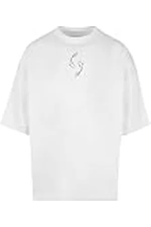 Merchcode Mp0007560-spring-Yin & Jang Fish Huge tee Camiseta, , M Hombres