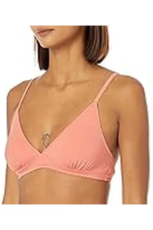 Amazon Parte Superior de Bikini Clásico con Sujeción Ligera Mujer, , 40