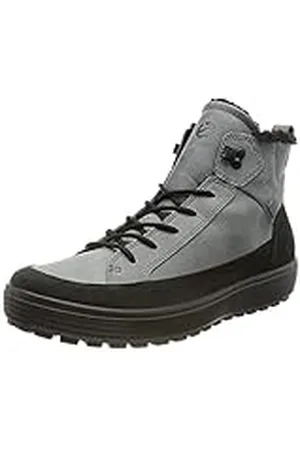 Ecco Soft 7 Tred M High-Cut, Botas Hombre, Black/Titanium, 42 EU