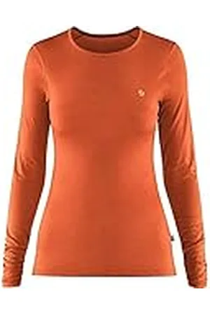 Fjällräven Fjallraven Bergtagen Thinwool LS W Camiseta, Mujer, , M