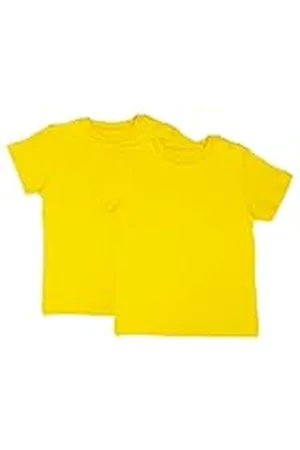 SD Toys Camiseta Amarilla Pack 2 Unidades Niño T-1
