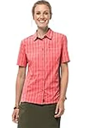 Jack Wolfskin Camiseta Centaura W Blusas, , Large Mujeres