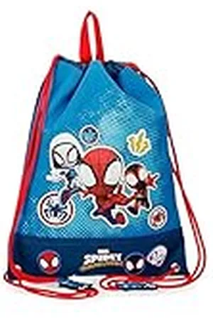 Marvel Go Webs go Bolsa de Merienda 27x34x10 cms Poliéster