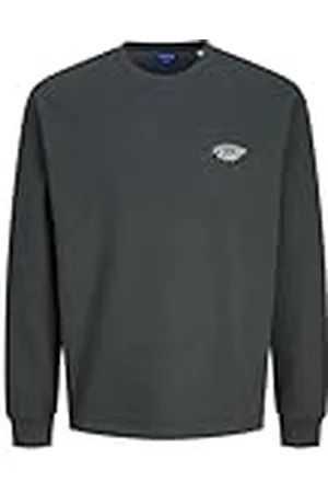 JACK & JONES Jorbronx Arch Small Sweat Crew Neck Sudadera, , L para Hombre