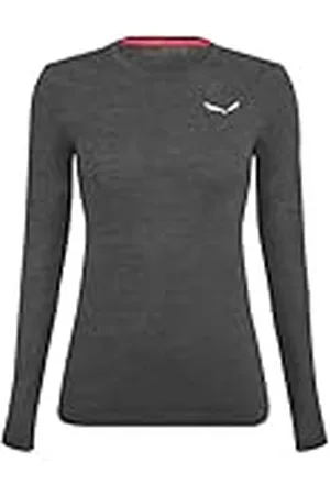 Salewa Camiseta Marca Modelo ZEBRU Fresh AMR W L/S tee.