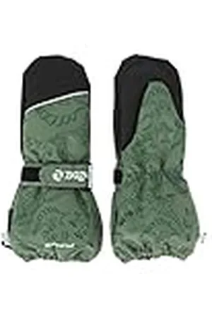 ZigZag Guantes para niños True Printed Mittens 1001 Negro 116/122