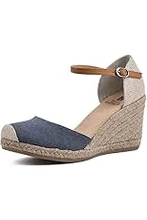 White Mountain Mamba, Sandalias con cuña Mujer, , 42.5 EU
