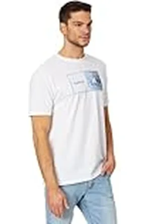 Hurley Short Sleeve Half Gradient tee Camiseta, , XXL de los Hombres