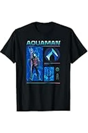 AQUAMAN And the Lost Kingdom Stats Camiseta