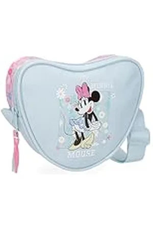 Disney Joumma Minnie Happy Bolso Bandolera Azul 17x14,5x4 cms Poliéster 1,7L