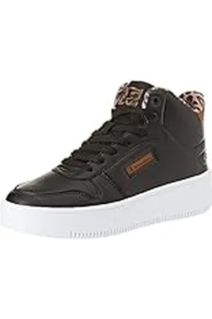 Champion Rebound Plat Mid Animalier, Zapatillas Deportivas Mujer, , 39 EU