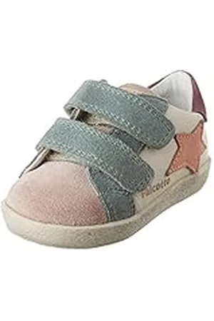 Falcotto Alnoite VL, Pantuflas Niñas, Rosa (Cipria), 18 EU