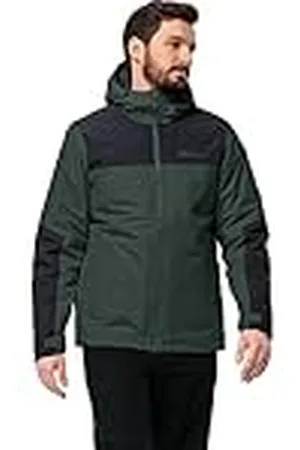 Jack Wolfskin Jasper Ins Jkt M Chaqueta, , XXL para Hombre