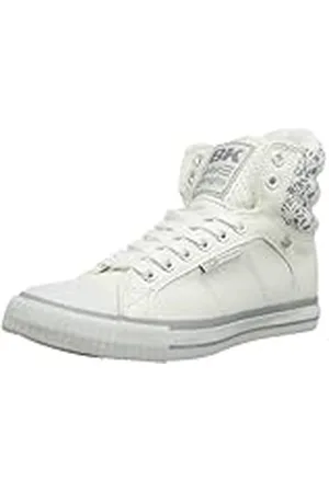 British Knights Atoll B33-3704 - Zapatillas para Mujer, Color Blanco, Talla 40