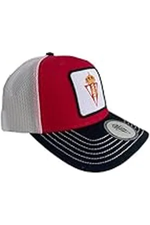 Real Sporting de Gijon R. Sporting De Gijón | Gorra Premium Trucker Escudo Niño