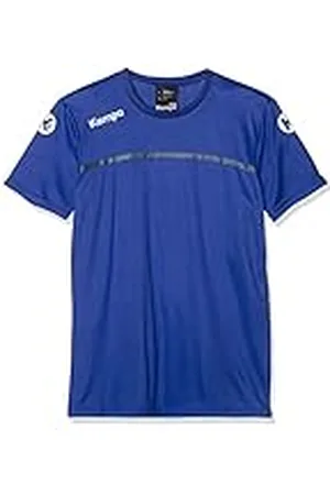 Kempa Emotion 2.0 Poly Shirt Camiseta de Juego, Hombre, Azul Royal/Azul Marino, XXL