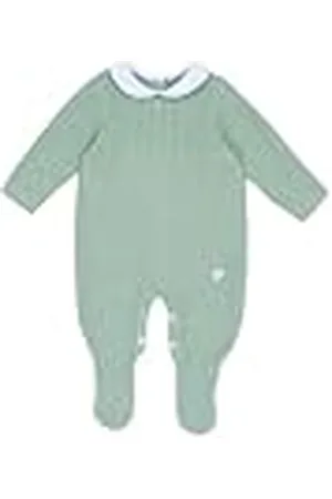 chicco Pelele Bebé de Algodón Suave y Ligero con Cómoda Abertura en la Espalda y Entrepierna, Ideal para Primavera y Otoño, Designed in Italy, Ropa Bebé 0-24 Meses