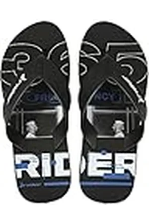 Rider Way Dedo AD Hombre, Azul/Negro, 39.5 EU