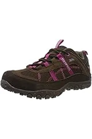 Trespass Fell, Zapatillas de Senderismo Mujer, Marrón (Coffee COF), 37 EU