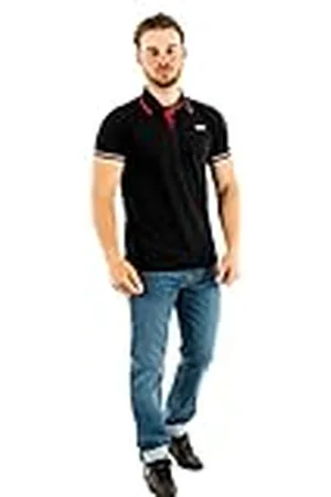 Schott NYC Psdevon Camisa de Polo, , S para Hombre