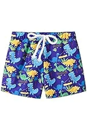LITTLE HAND Pantalones Cortos de Playa de Secado rápido para niño Board Shorts, , 6-7 años para Niños
