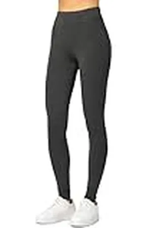 Merry Style Leggins Largos Deportivas Mujer Mallas con Cintura Elástica Leggins Mujer Vestir Suaves Flexibles, Transpirables Ideal para Todas Las Estaciones MS10-143 ( , M)