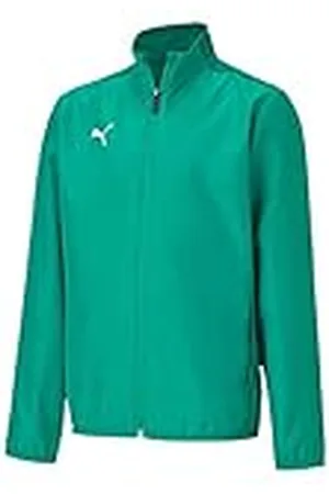 PUMA Teamgoal 23 Sideline Jacket Jr Chaqueta De Entrenamiento, Unisex niños, Pepper Green/Power Green, 152