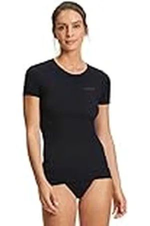 Falke Ultralight Cool Round Neck W S/s Ts hilo funcional secado rápido 1 pieza, Capa de base superior Mujer, , S