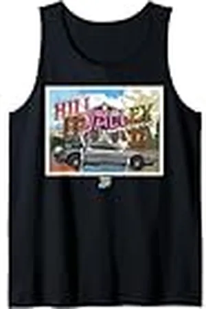 Back To The Future 40th Anniversary Hill Valley Time Machine Camiseta sin Mangas