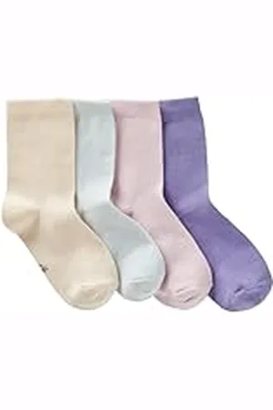 Benetton Calzini (4 Paia) 6grd07028 Calcetines, , 2 años para Niños