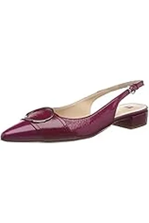 Högl Högl Glossy, Bailarinas Mujer, Rojo (Fuchsia 4200), 41.5 EU