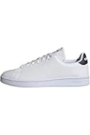 adidas Advantage Shoes, Zapatillas de Tenis Hombre, Cloud White/Cloud White/Legend Ink, 39 1/3 EU