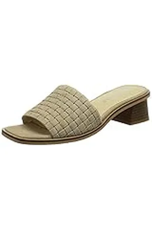 VERO MODA Sandalias de Piel Vmfem, Mujer, , 38 EU