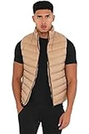 Brave Soul MJK-CHADDERTONST Chaleco, , S para Hombre
